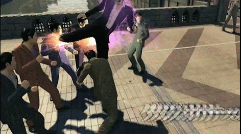 Yakuza Dancing