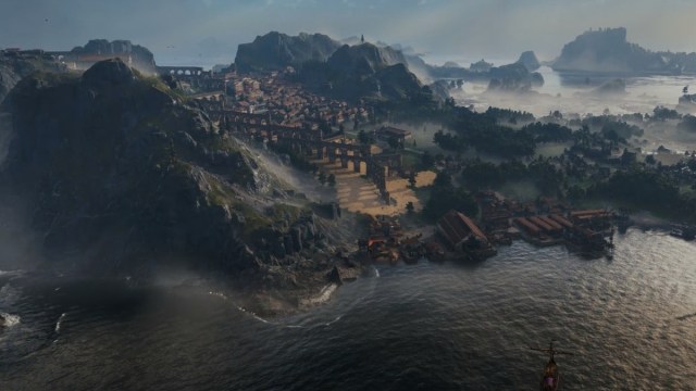 Anno 117 Pax Romana Cutscene