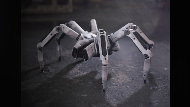 ARC Raiders enemy ARC tick small spider