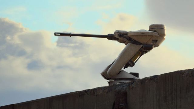 ARC Raiders enemy ARC long range laser turret