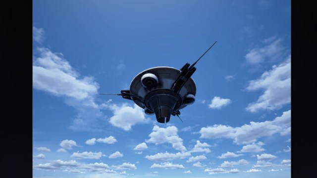 ARC Raiders enemy ARC snitch aerial scanner drone