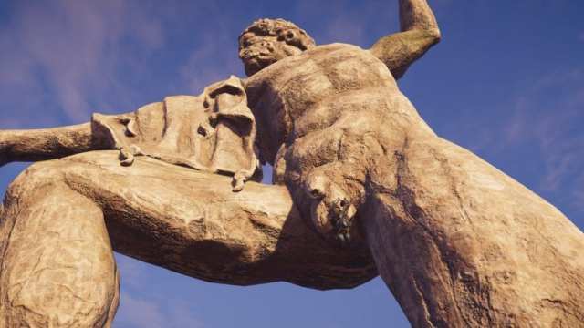 Assassin's Creed Odyssey Penis