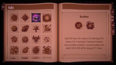 The Ball Encyclopedia in Ball x Pit.