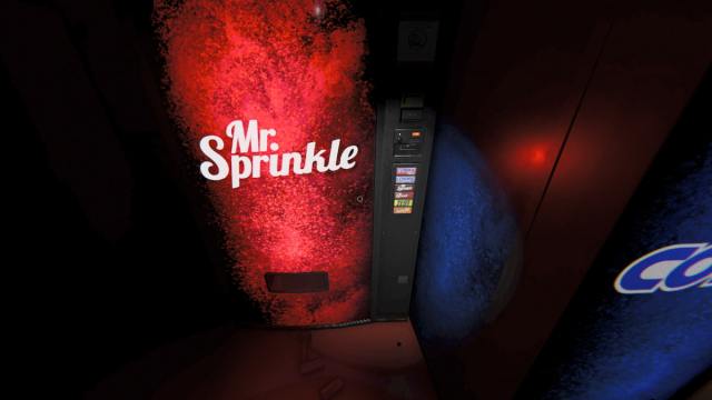 coin by vending machine phasmophobia