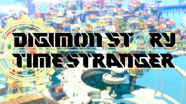 Digimon Story Time Stranger Cutscene 15