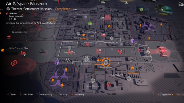 The Division 2 Air and Space