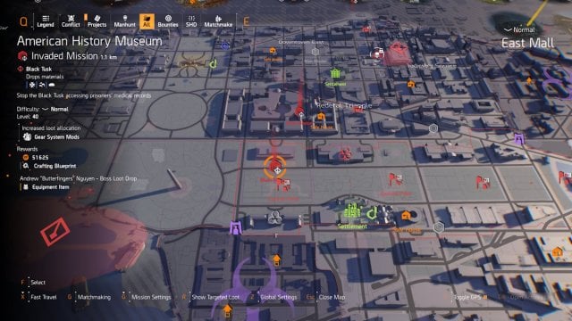 Division 2 Invaded