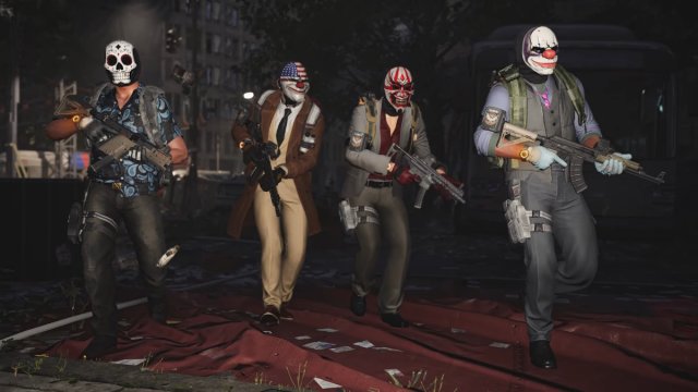 Division 2 PAYDAY Event