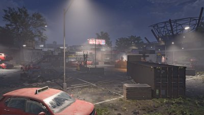 Division 2 Taxi Graveyard