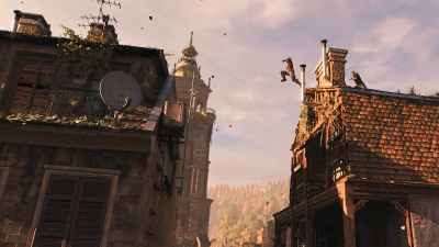 Dying Light The Beast Parkour Screenshot