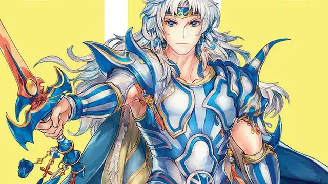 An illustration of Cecil from Final Fantasy 4 for Magic: The Gathering.