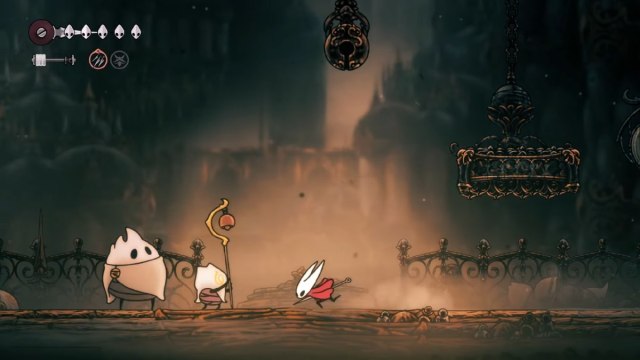 Hollow Knight Silksong Choral Chamber Choir enemies for Rosary Farm