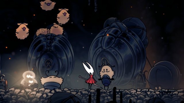 Hollow Knight Silk Song traveling flea circus