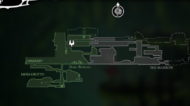 Hollow Knight Silksong very early game rosary farm spot