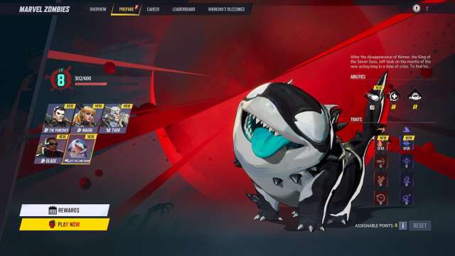 All marvel zombies characters in marvel rivals