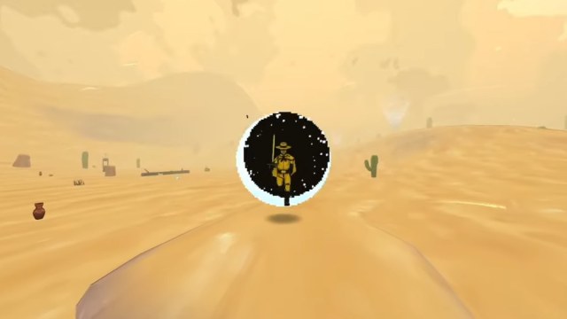 Megabonk stage start bandit