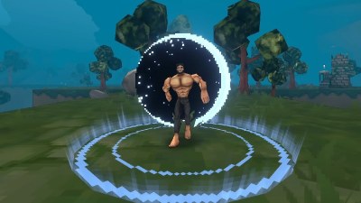 Megabonk MEgachad stage entrance