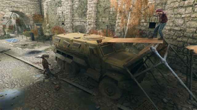 Military Convoys in Dying Light: The Beast