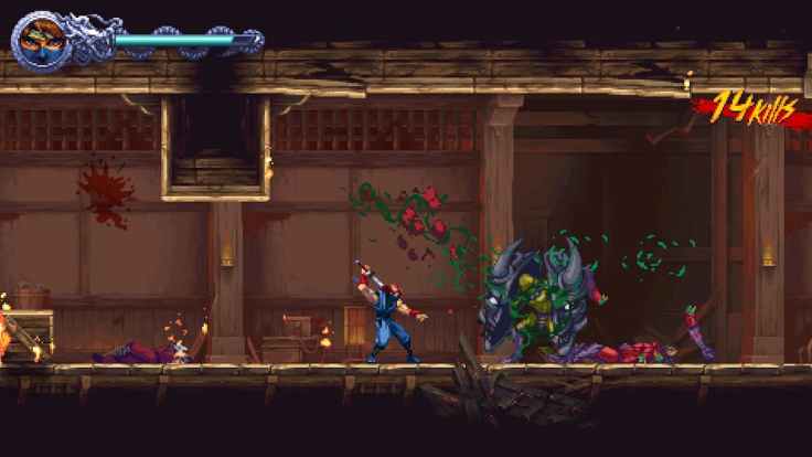 Ninja Gaiden Ragebound Combat