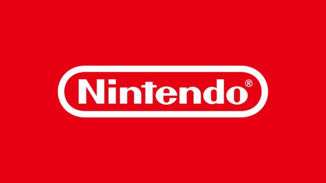 The Nintendo Logo on a red background.