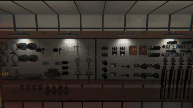 open for business equipment in phasmophobia