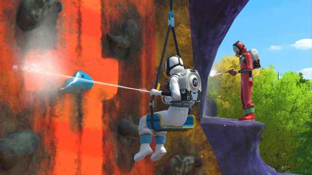 PowerWash Simulator 2 Abseiling