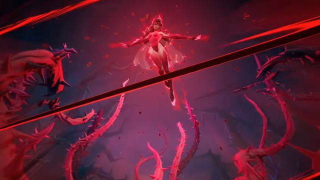 Scarlet Witch skin season 5 battle pass marvel rivals