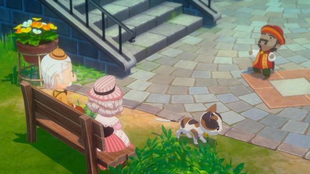 Story of Seasons Grand Bazaar Ending Scenes 2