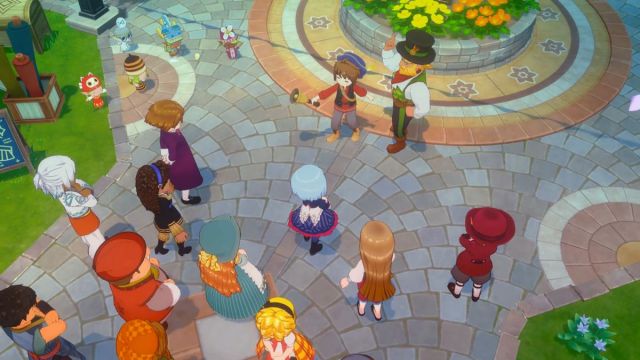 Story of Seasons Grand Bazaar Ending Scenes 3