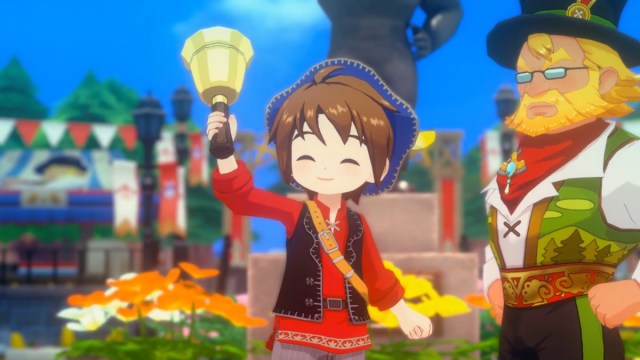 Story of Seasons Grand Bazaar Endscene