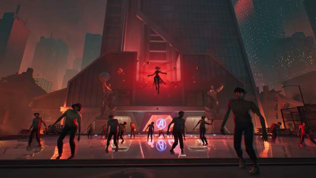 Zombies overtaking city in marvel rivals